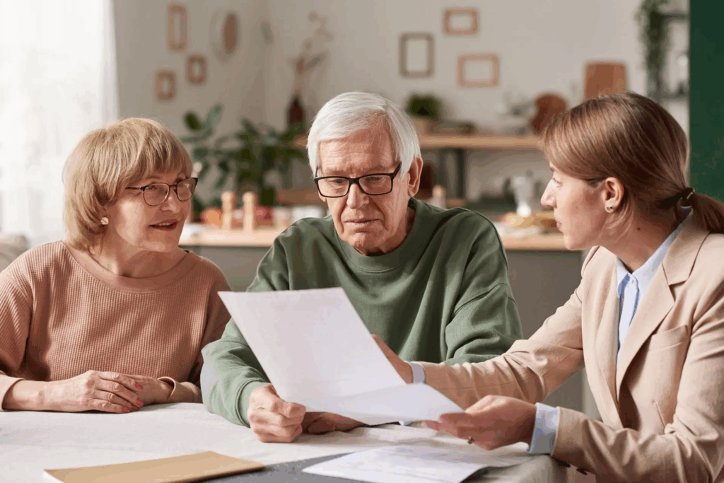 The attorney is describing the will to the customer - What You Need to Know About Your Will